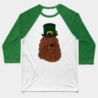 Irish Setter Baseball T-Shirt